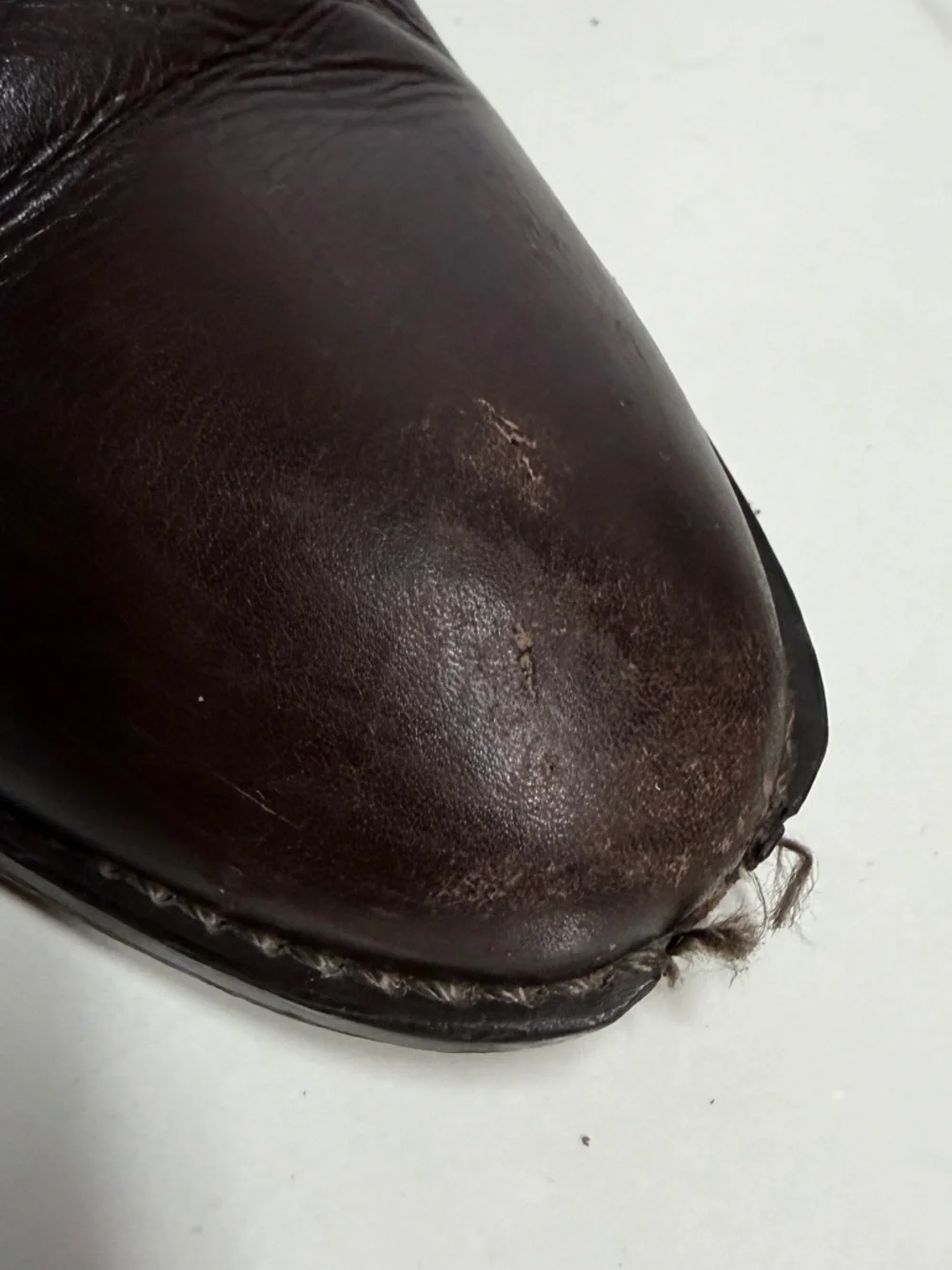 J. Crew Women’s Dark Brown Leather Knee-High Heeled Boots - Size 8 - Picture 14 of 14